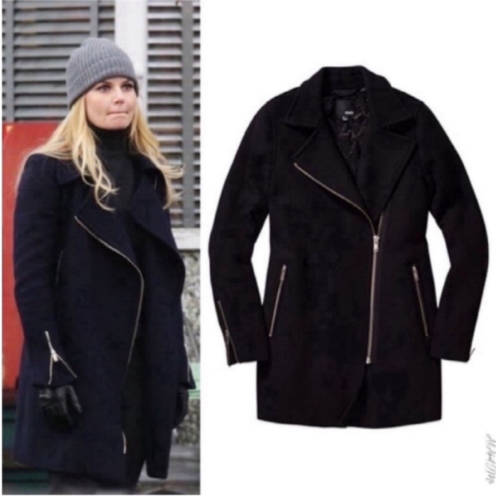 Wilfred Fei Wool Coat